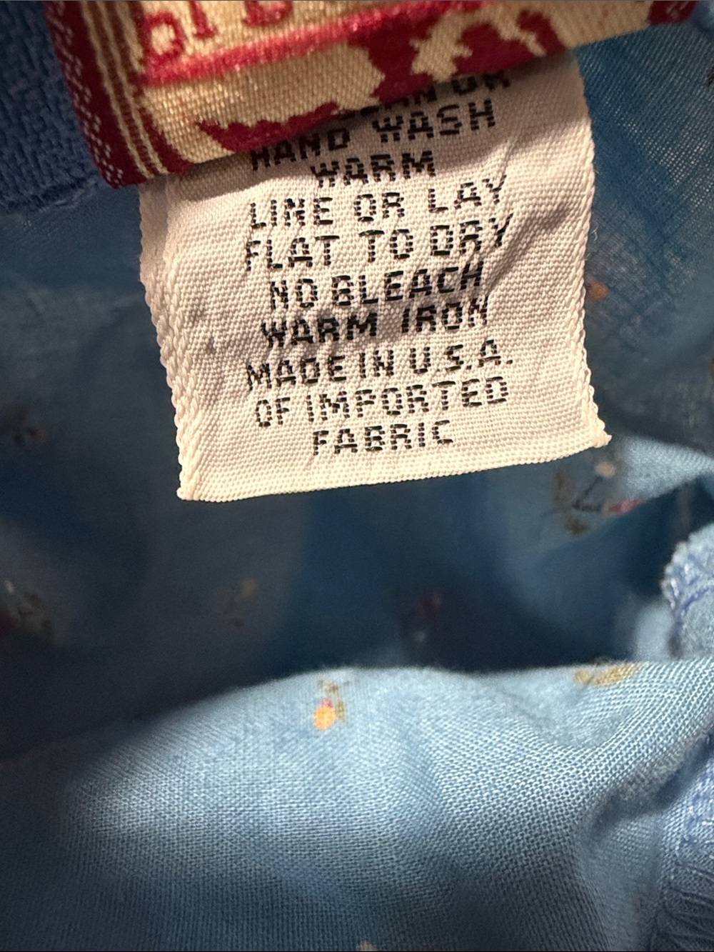 Vintage Kristen Larson American Girl Dress - Picture 12 of 12